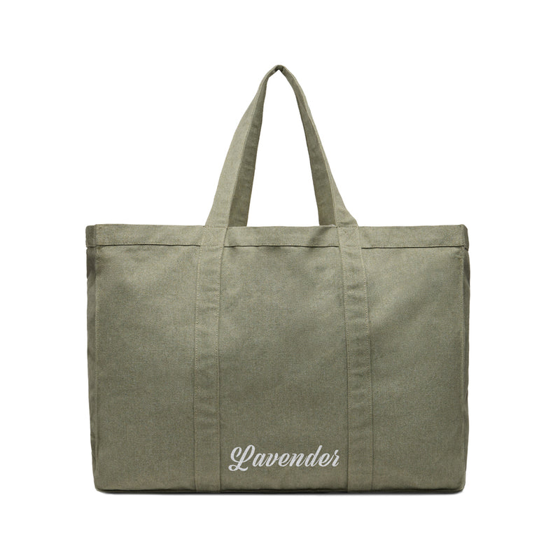 Load image into Gallery viewer, Hil AWARE™ recycled canvas maxi tote bag - Custom Wood Designs
