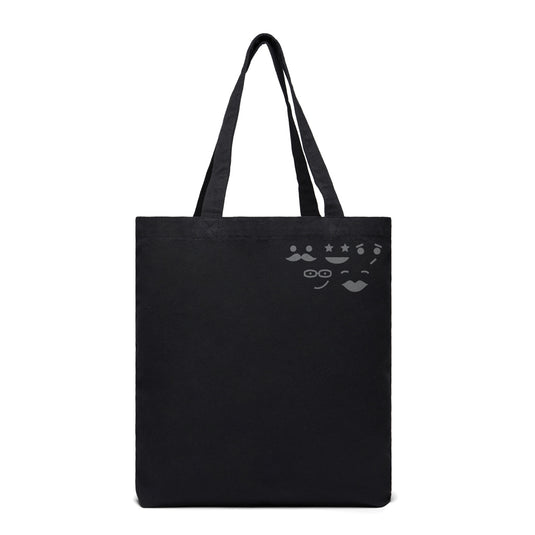 Hil AWARE™ recycled canvas tote bag - Custom Wood Designs