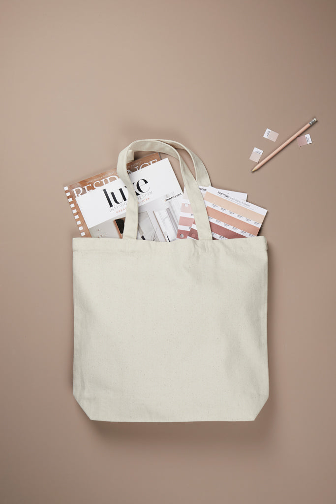 Load image into Gallery viewer, Hil AWARE™ recycled canvas tote bag - Custom Wood Designs
