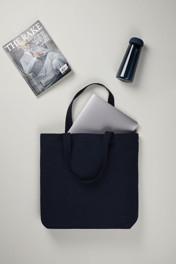 Load image into Gallery viewer, Hil AWARE™ recycled canvas tote bag - Custom Wood Designs
