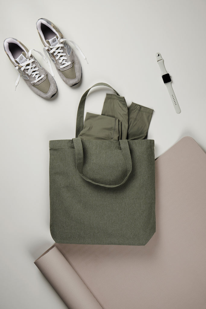 Load image into Gallery viewer, Hil AWARE™ recycled canvas tote bag - Custom Wood Designs
