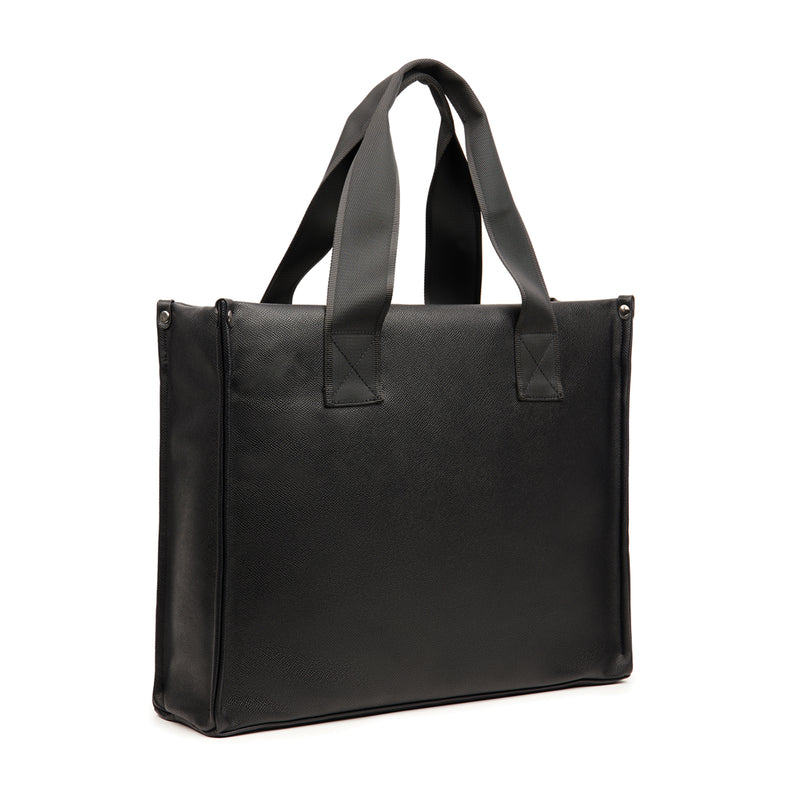 Load image into Gallery viewer, Bermon RCS recycled PU tote bag - Custom Wood Designs
