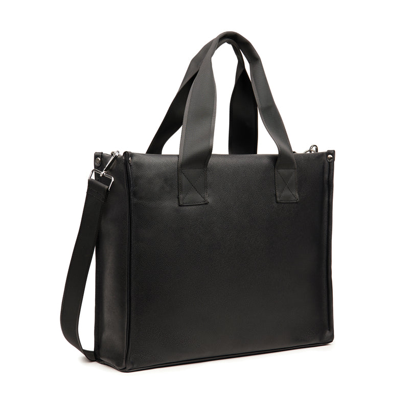 Load image into Gallery viewer, Bermon RCS recycled PU tote bag - Custom Wood Designs
