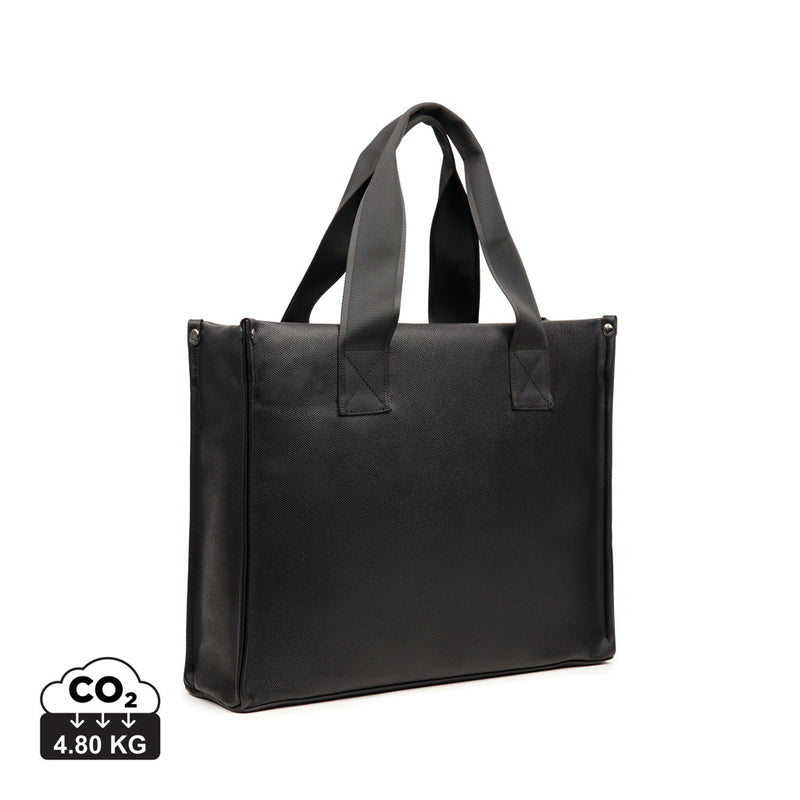 Load image into Gallery viewer, Bermon RCS recycled PU tote bag - Custom Wood Designs
