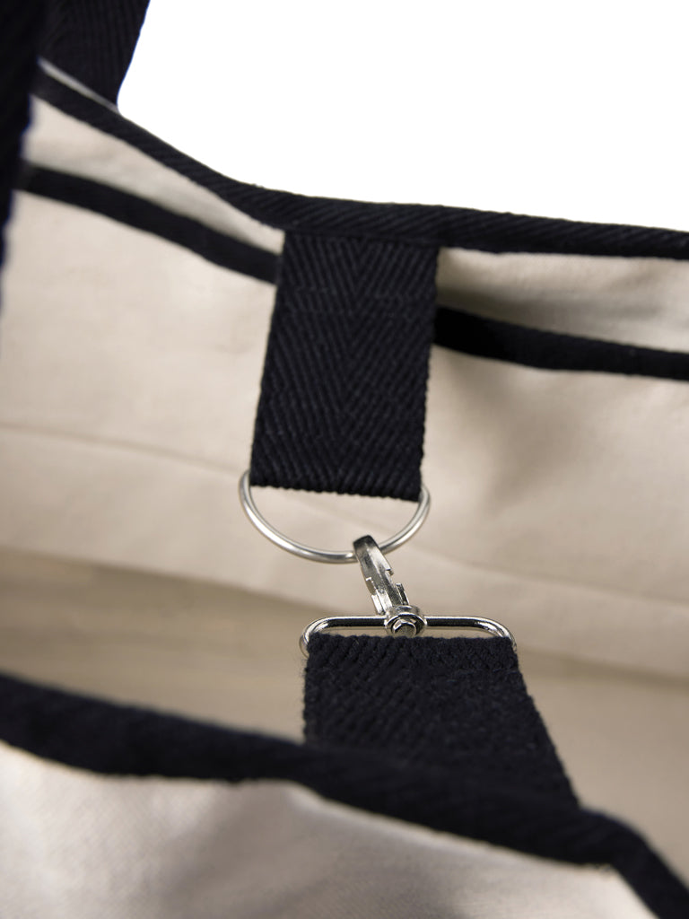 Load image into Gallery viewer, Volonn AWARE™ recycled canvas beach bag - Custom Wood Designs
