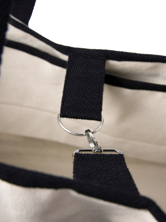Volonn AWARE™ recycled canvas beach bag - Custom Wood Designs
