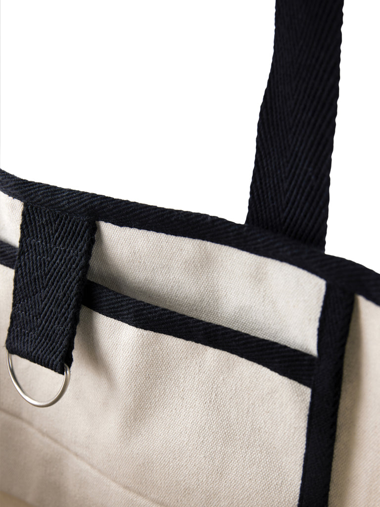 Load image into Gallery viewer, Volonn AWARE™ recycled canvas beach bag - Custom Wood Designs
