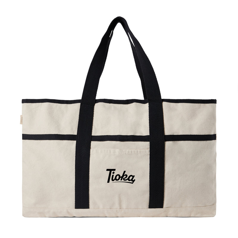 Load image into Gallery viewer, Volonn AWARE™ recycled canvas beach bag - Custom Wood Designs
