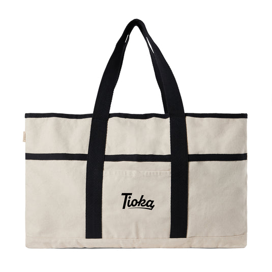 Volonn AWARE™ recycled canvas beach bag - Custom Wood Designs