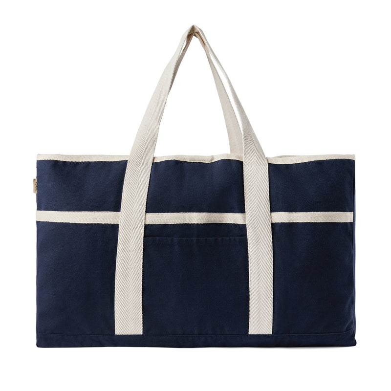 Load image into Gallery viewer, Volonn AWARE™ recycled canvas beach bag - Custom Wood Designs
