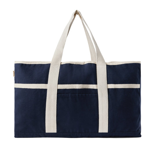 Volonn AWARE™ recycled canvas beach bag - Custom Wood Designs