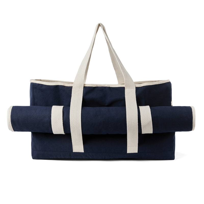 Load image into Gallery viewer, Volonn AWARE™ recycled canvas beach bag - Custom Wood Designs
