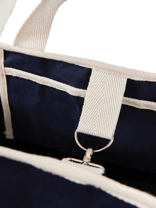 Volonn AWARE™ recycled canvas beach bag - Custom Wood Designs