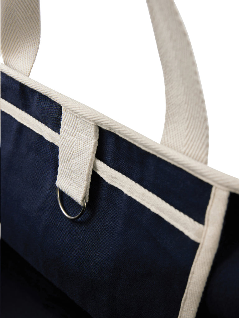 Load image into Gallery viewer, Volonn AWARE™ recycled canvas beach bag - Custom Wood Designs
