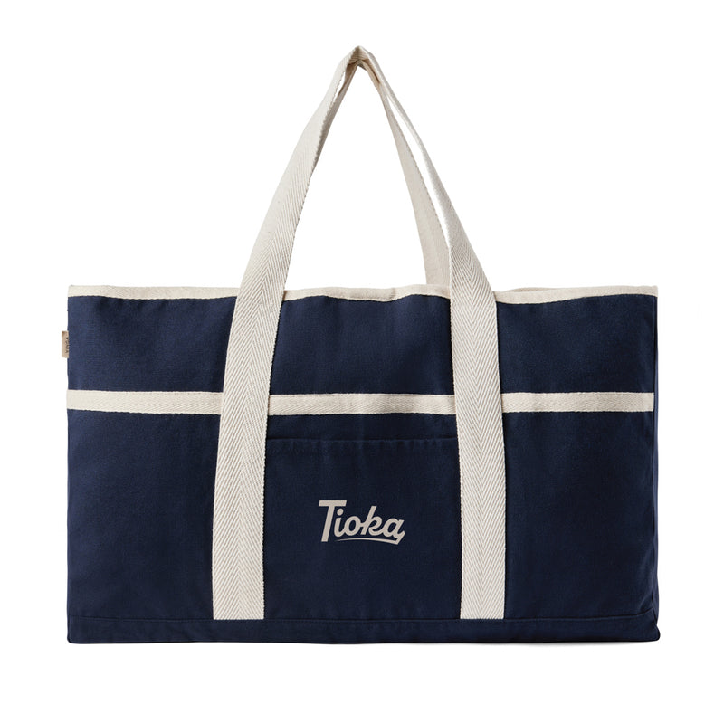 Load image into Gallery viewer, Volonn AWARE™ recycled canvas beach bag - Custom Wood Designs
