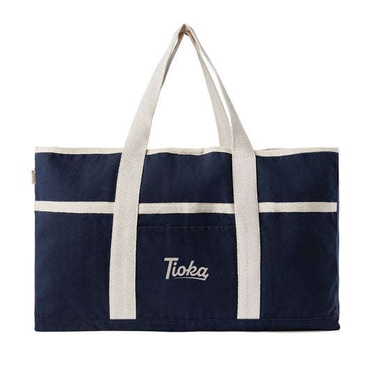 Volonn AWARE™ recycled canvas beach bag - Custom Wood Designs
