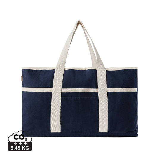 Volonn AWARE™ recycled canvas beach bag - Custom Wood Designs