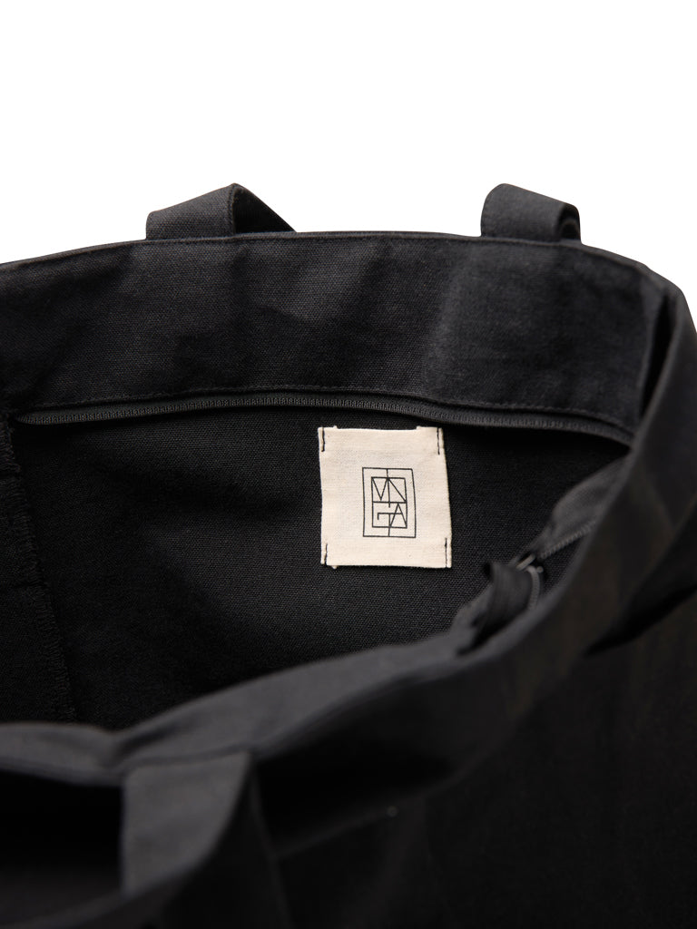 Load image into Gallery viewer, Hil AWARE™ recycled canvas zip tote - Custom Wood Designs
