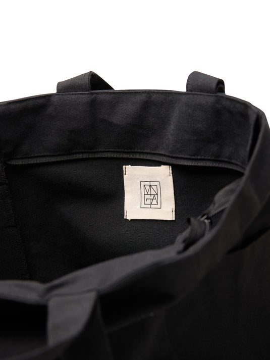 Hil AWARE™ recycled canvas zip tote - Custom Wood Designs