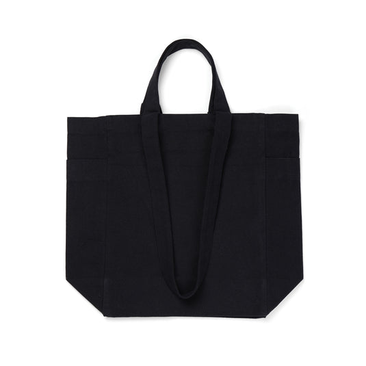 Hil AWARE™ recycled canvas zip tote - Custom Wood Designs