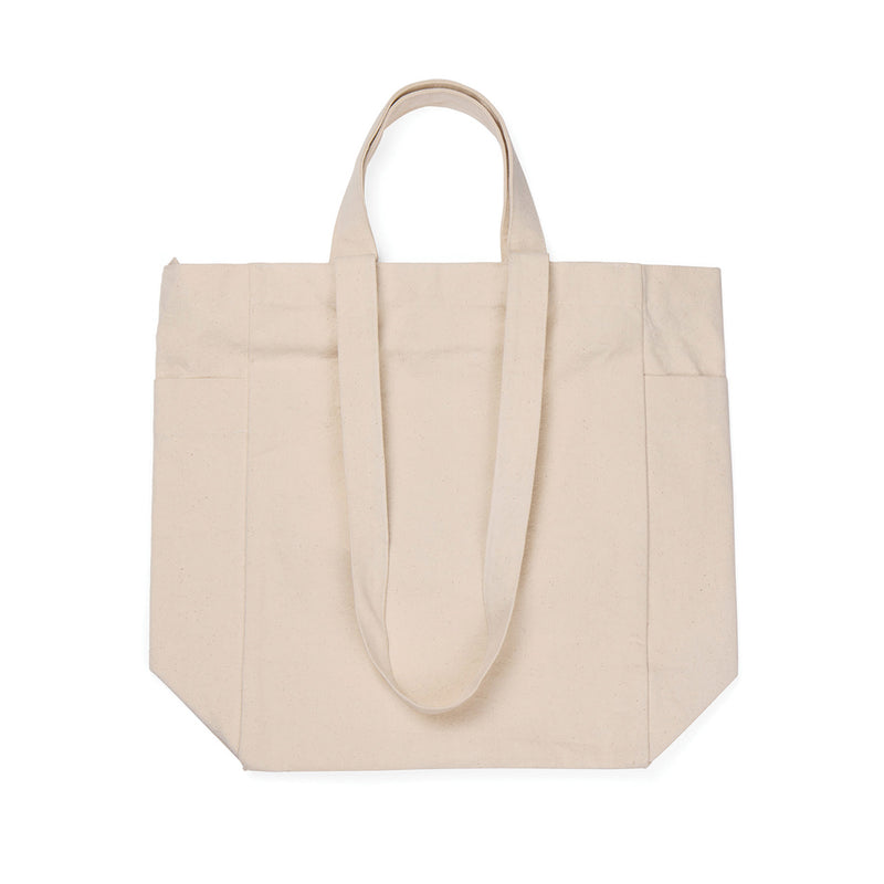 Load image into Gallery viewer, Hil AWARE™ recycled canvas zip tote - Custom Wood Designs
