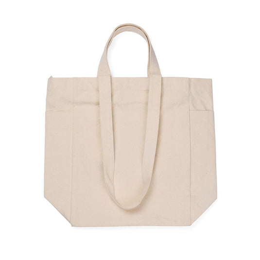 Hil AWARE™ recycled canvas zip tote - Custom Wood Designs