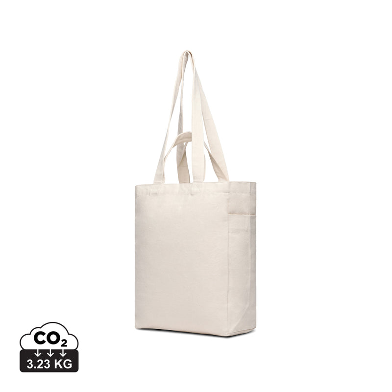 Load image into Gallery viewer, Hil AWARE™ recycled canvas zip tote - Custom Wood Designs
