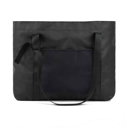 Livorn GRS recycled polyester maxi tote - Custom Wood Designs