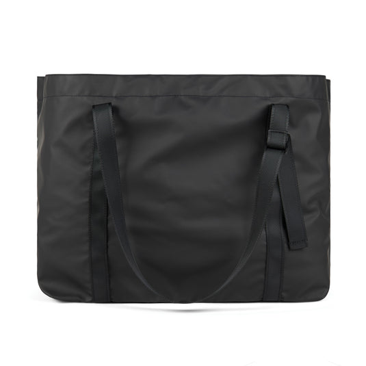 Livorn GRS recycled polyester maxi tote - Custom Wood Designs