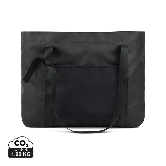 Livorn GRS recycled polyester maxi tote - Custom Wood Designs