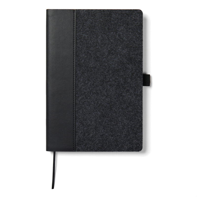 Load image into Gallery viewer, Albon GRS recycled felt notebook - Custom Wood Designs
