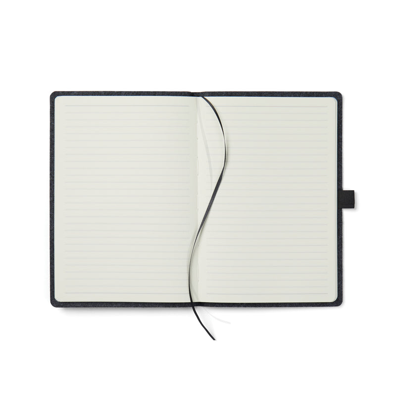 Load image into Gallery viewer, Albon GRS recycled felt notebook - Custom Wood Designs
