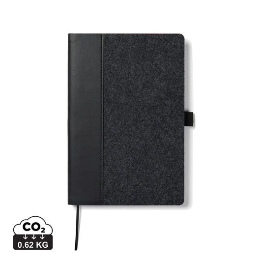 Albon GRS recycled felt notebook - Custom Wood Designs