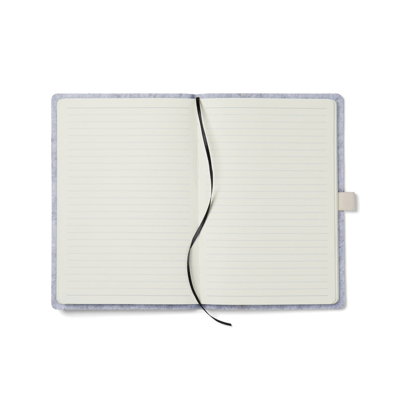 Load image into Gallery viewer, Albon GRS recycled felt notebook - Custom Wood Designs
