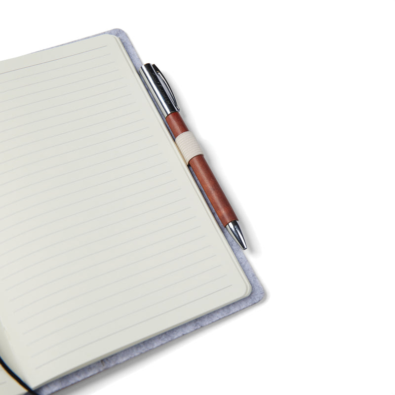 Load image into Gallery viewer, Albon GRS recycled felt notebook - Custom Wood Designs
