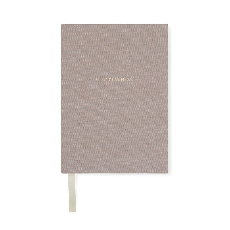 Load image into Gallery viewer, VINGA Thankfulness GRS recycled paper journal - Custom Wood Designs

