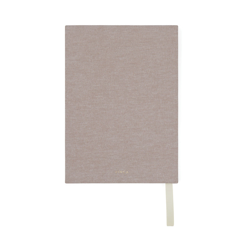 Load image into Gallery viewer, VINGA Thankfulness GRS recycled paper journal - Custom Wood Designs
