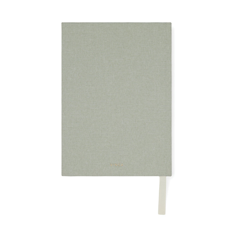 Load image into Gallery viewer, VINGA Mind GRS recycled paper journal - Custom Wood Designs
