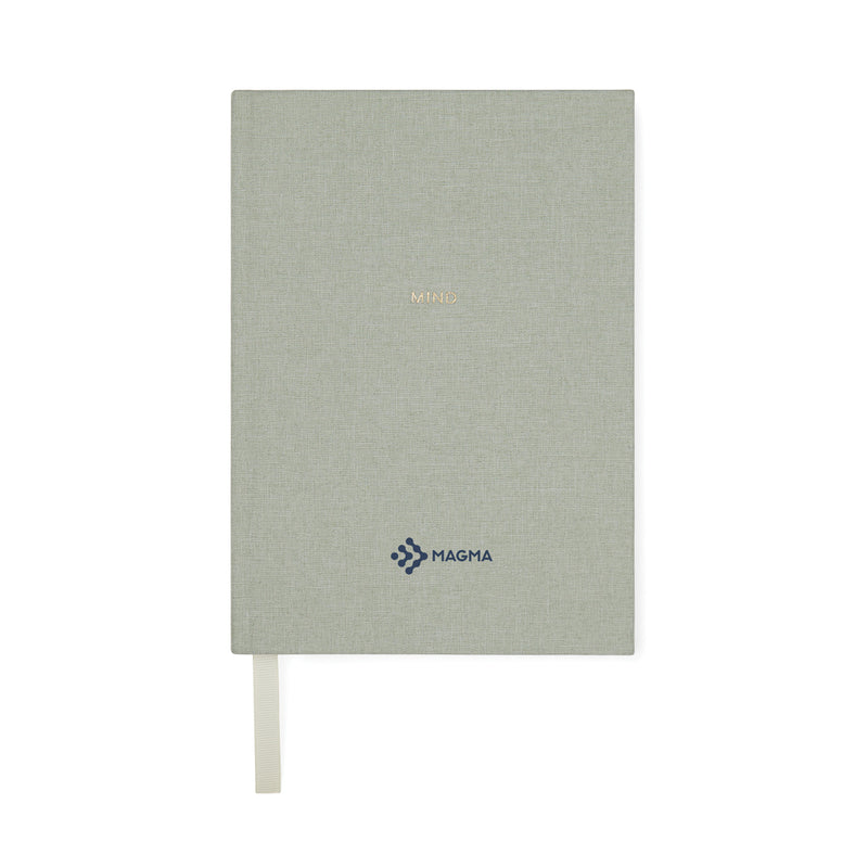 Load image into Gallery viewer, VINGA Mind GRS recycled paper journal - Custom Wood Designs
