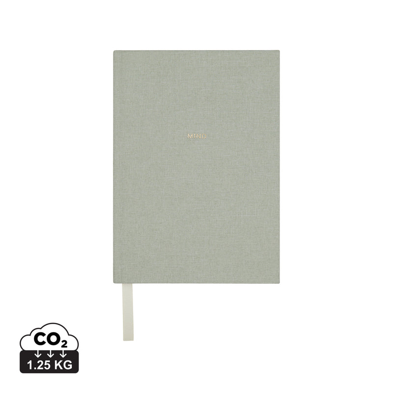 Load image into Gallery viewer, VINGA Mind GRS recycled paper journal - Custom Wood Designs
