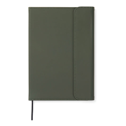 Baltimore GRS certified paper & PU notebook - Custom Wood Designs
