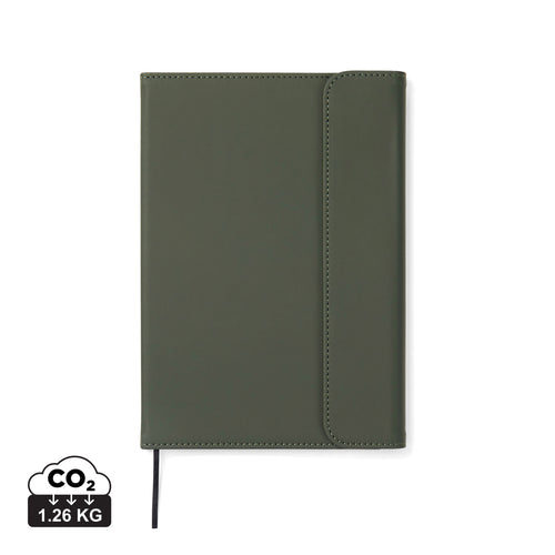 Baltimore GRS certified paper & PU notebook - Custom Wood Designs