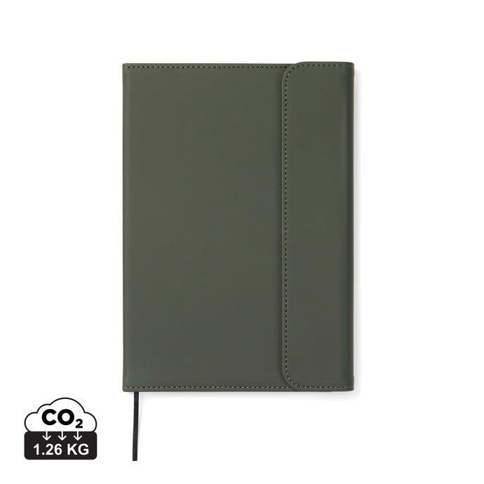 Baltimore GRS certified paper & PU notebook - Custom Wood Designs