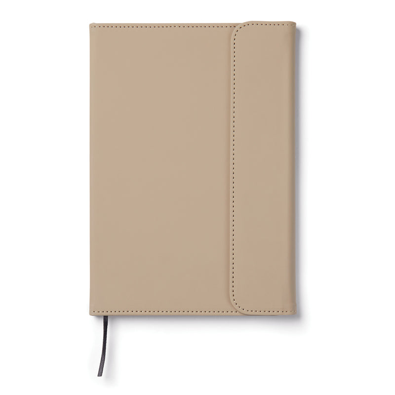 Load image into Gallery viewer, Baltimore GRS certified paper &amp; PU notebook - Custom Wood Designs
