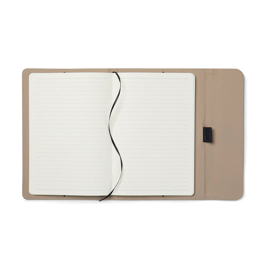 Baltimore GRS certified paper & PU notebook - Custom Wood Designs