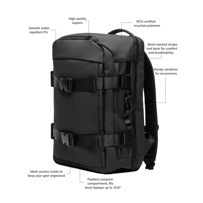 Load image into Gallery viewer, Baltimor RCS explorer’s backpack - Custom Wood Designs
