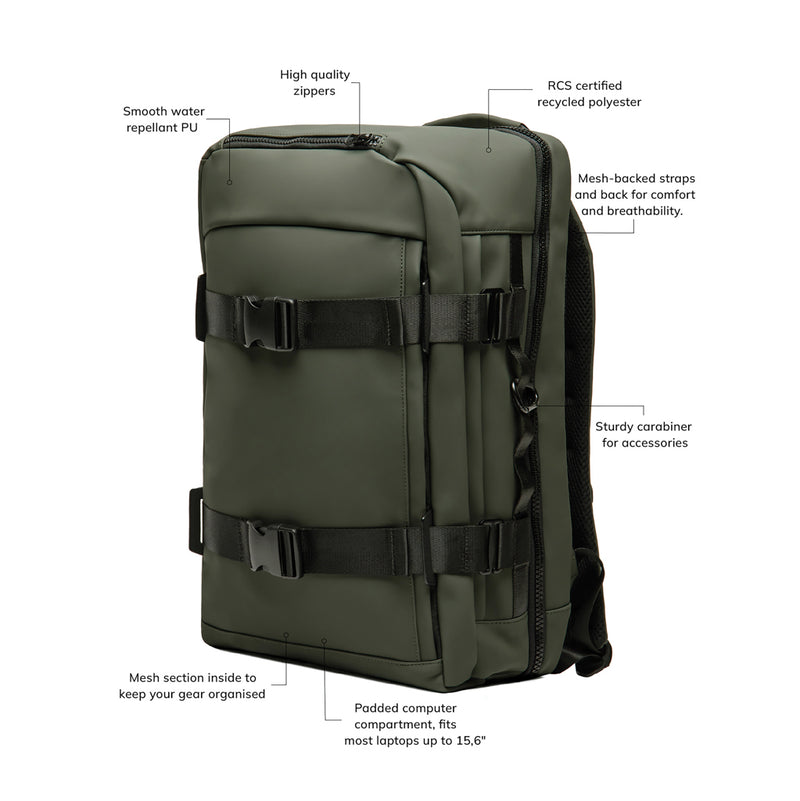 Load image into Gallery viewer, Baltimor RCS explorer’s backpack - Custom Wood Designs
