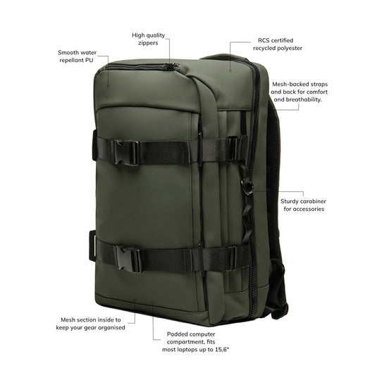 Baltimor RCS explorer’s backpack - Custom Wood Designs