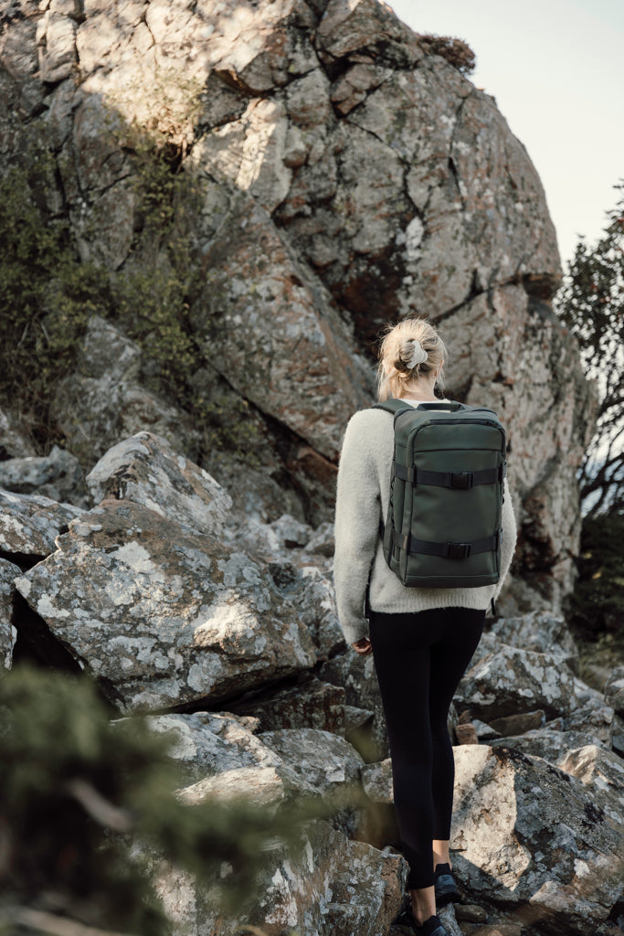 Load image into Gallery viewer, Baltimor RCS explorer’s backpack - Custom Wood Designs
