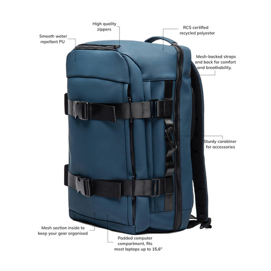 Baltimor RCS explorer’s backpack - Custom Wood Designs